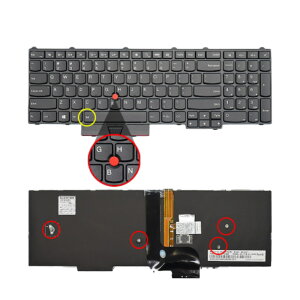 L[{[h Lenovom[gp\Rp Kp For THINKPAD P50 P70 P52 P53 P51 P71 P50S P51S Rp`reBLaptopCp݊i