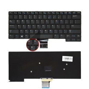 �L�[�{�[�h DELL�m�[�g�p�\�R�������p �K�p For LATITUDE E7440 E7420 E7240 E7420D 12 7000 �R���p�`�r���e�BLaptop�C�������p�݊������i