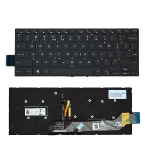 �L�[�{�[�h DELL�m�[�g�p�\�R�������p �K�p For 14-7000 7560 7466 7460 5378 7472 P69G P61F 7572 �R���p�`�r���e�BLaptop�C�������p�݊������i