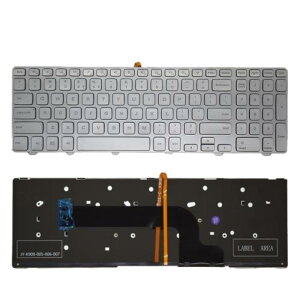 �L�[�{�[�h DELL�m�[�g�p�\�R�������p �K�p For INSPIRON 15 7000 SERIES 7537 P36F �R���p�`�r���e�BLaptop�C�������p�݊������i