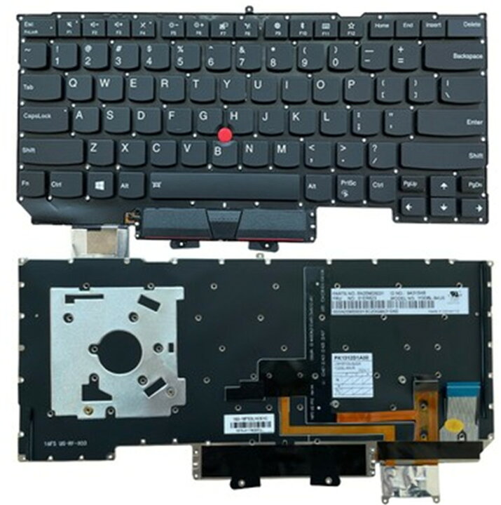 楽天市場】パソコン キーボード 英語 Thinkpad X1 X1C Carbon 5TH 6TH 