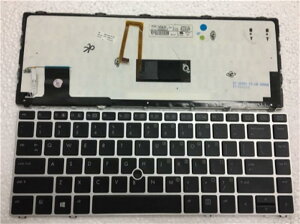 p\R L[{[h p EliteBook Folio 9480 9470M 9470 9480M Ή HP m[gƂ̌݊ m[gCppL[{[h obNCgt