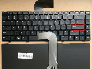 �p�\�R�� �L�[�{�[�h �p�� Inspiron M412R M412R 13Z-N311Z M4042 �Ή� DELL�m�[�g�Ƃ̌݊������� �m�[�g�C�������p�p��L�[�{�[�h US