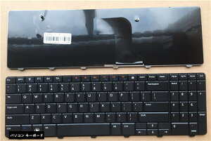 �p�\�R�� �L�[�{�[�h �p�� INSPIRON M5010 P10F M501R N5010 �Ή� DELL�m�[�g�Ƃ̌݊������� �m�[�g�C�������p�p��L�[�{�[�h US