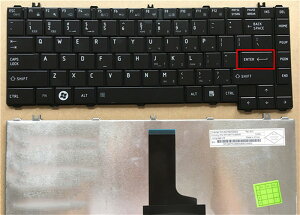 �p�\�R�� �L�[�{�[�h �p�� C600-T20N -K05B -C30B -C51B L700-T15 �Ή� TOSHIBA �m�[�g�Ƃ̌݊������� �m�[�g�C�������p�p��L�[�{�[�h