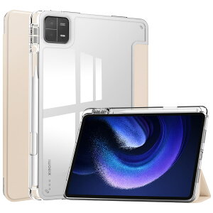 �V���I�~Xiaomi Pad 6�^�u���b�g�P�[�X �O�܂�A�N���������^�u���b�g�ی�P�[�X XiaomiPad6Pro�J�o�[