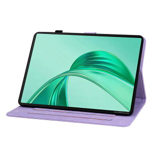 Huawei Honor Pad X8a�^�u���b�g�P�[�X �����̉Ԃ̕��^�u���b�g�P�[�X