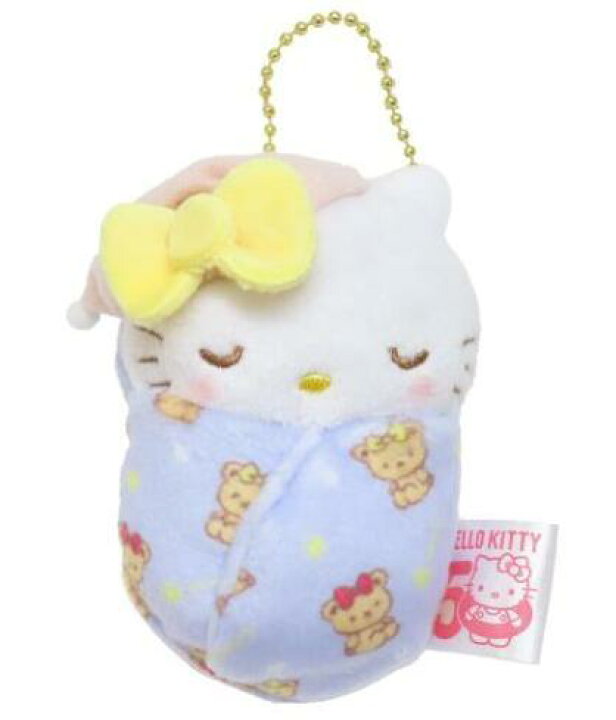 楽天市場】サンリオ(sanrio)HELLO！KITTYハローミミー マスコット 