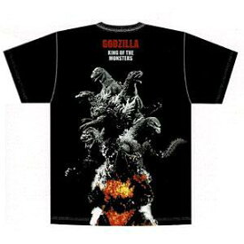 GODZILLA【フォーカート】【ゴジラの進化】抜染Tシャツ【エボリゥーションズ】Lサイズ