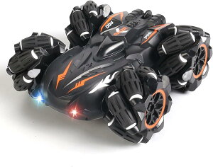 WRJ[ ǂ It[h 4WD l֋쓮RCJ[ 2.4GHz 360°] RJ[ hU  v[g 蕨