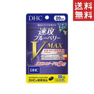 DHC 速攻ブルーベリーV-MAX 20日
