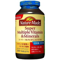 ネイチャーメイド Nature Made スーパーマルチビタミン＆ミネラル 300粒 サプリメント