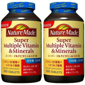 �l�C�`���[���C�h Nature Made 2�� �X�[�p�[�}���`�r�^�~�����~�l���� 300�� �T�v�������g