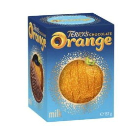 テリーズ オレンジチョコレートミルク 157g 1個