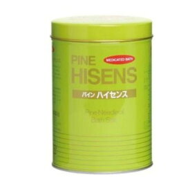 高陽社 パイン ハイセンス 缶 2.1kg 薬用入浴剤 松葉油