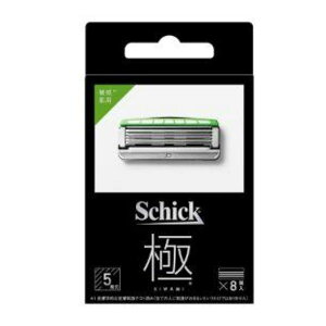 シック Schick 極 KIWAMI 敏感肌 替刃(8コ入)