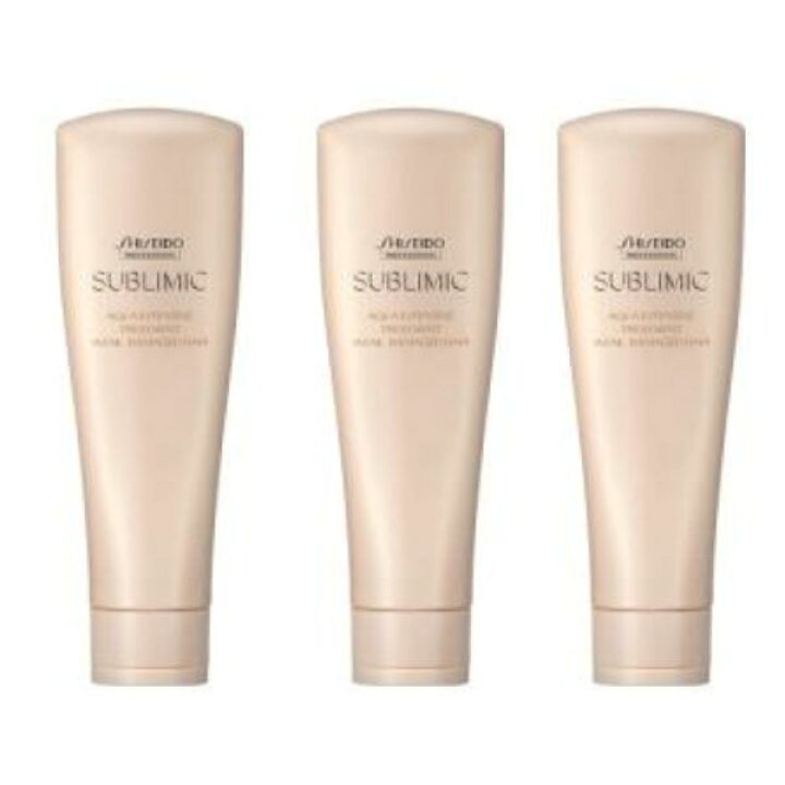 楽天市場】資生堂 サブリミック アクアインテンシブ トリートメント W  