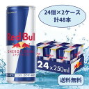 レッドブル エナジードリンク 250ml × 48本 2ケース Red Bull レッドブルジャパン エナジードリンク エナジー飲料 炭酸 まとめ買い 缶