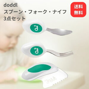 doddl �X�v�[���E�t�H�[�N�E�i�C�t 3�_�Z�b�g �A�N�A�O���[�� �x�r�[ �����H