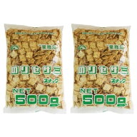 前田製菓 のりセサミスナック 500g 2個セット (500g x2)