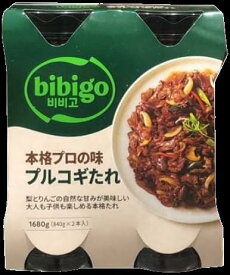 CJコープ 本格プロの味 プルコギ たれ 甘口 840g×2個 プルコギ ヤンニョム 焼肉のタレ 韓国 コストコ 送料無料