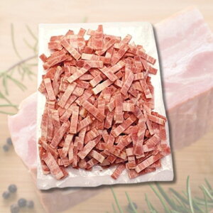 伊藤ハム IQFベーコン短冊 500g【冷凍】