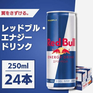 Red Bull bhu 250mL×24{ GiW[hN P[X̔ ܂Ƃߔ  GiW[ Y_ ׋  hCu e[N tbV