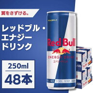 Red Bull レッドブル 250mL×48本 エナジードリンク ケース販売 まとめ買い 箱買い エナジー飲料 炭酸 勉…