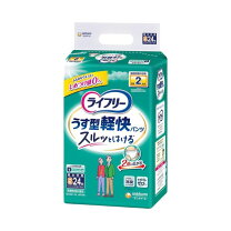 楽天市場】ユニチャーム ライフリー うす型軽快パンツ s [24枚の通販