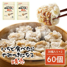 焼売 60個 840g×2袋セット 餃子計画 やみつき冷凍焼売 冷凍食品 シューマイ