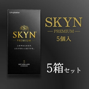 �s�񃉃e�b�N�X SKYN Premium 5�� 5���Z�b�g 4902510090044