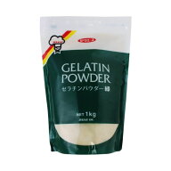 ジェリフ ゼリエース ゼラチンパウダー緑 1kg 4979313862062