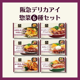 阪急デリカアイ 惣菜6種セット 各1個入り