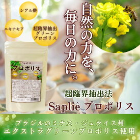 11日9:59まで3000円OFFクーポン配布♪ 「サプリエ プロポリス 210粒」 超臨界 ブラジル産 グリーンプロポリス サプリ シアル酸 エキナセア かりん ローヤルゼリー 内側ケア 家族 サプリ 安心 子ども飲める 子供サプリ 季節の変わり目 環境変化 エイジングケアサプリ 健康