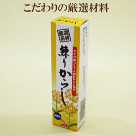 4本セット●東京フード 練りからし 　40g×4　無着色　カナダ産OCIA認証 からし チューブからし 自然食品