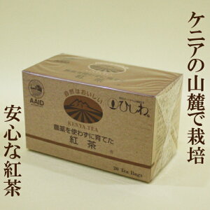 「農薬を使わずに育てた紅茶 44g(20袋入)」 菱和園