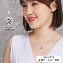 ネックレス プラチナ 仕上げ レディースネックレス アクセサリー ペンダント 普段使い 金属アレルギー対応 SV925 プレーティング ジルコニア チェーン ダイヤモンド モアサナイト シルバー キレイめ Silver925 ジュエリー 彼女 妻 女性 可愛い 20代 30代 40代 一粒石 #m012