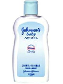 【合算3150円で送料無料】ジョンソンベビー ベビーオイル 無香料 125mL