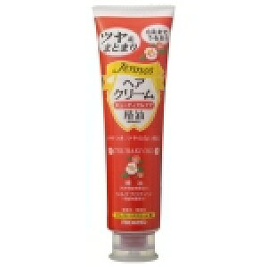 【合算3150円で送料無料】ジェノス ヘアクリーム(椿)140g((洗い流さない)ヘアトリートメント)