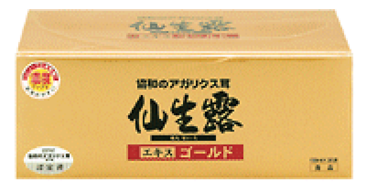 楽天市場】【送料無料】仙生露エキスゴールド 100ml×30袋【smtb-k