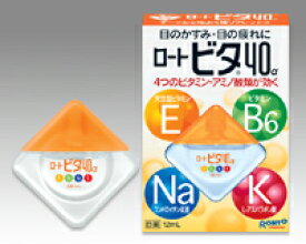 楽天市場 目薬 ロートビタ40の通販