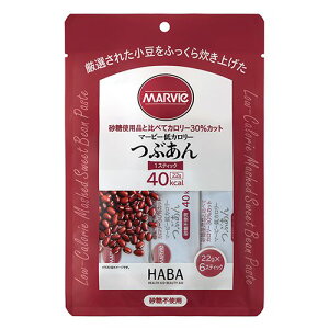 【合算3150円で送料無料】マービー低カロリー つぶあん スティックタイプ 6本※※