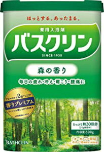 【合算3150円で送料無料】【医薬部外品】バスクリン 森の香り 600g