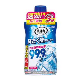 【合算3150円で送料無料】洗浄力 洗たく槽クリーナー 550g