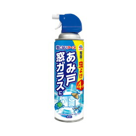 【合算3150円で送料無料】虫こないアース あみ戸・窓ガラスに 450ml