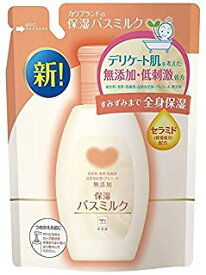 【合算3150円で送料無料】カウブランド 無添加保湿バスミルク 詰替用 480ml