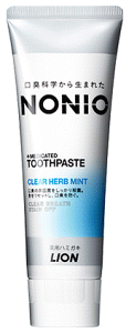 【医薬部外品】(NONIO)ノニオ ハミガキ クリアハーブミント 130g