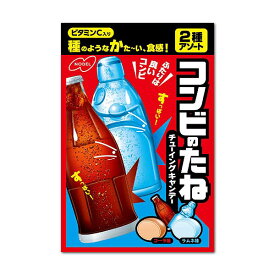 【合算3150円で送料無料】コンビのたね　ラムネ&コーラ味 35g