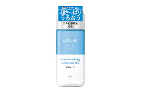 【合算3150円で送料無料】【医薬部外品】ギャツビー(GATSBY) 薬用スキンケアウォーター 200ml