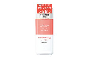 【合算3150円で送料無料】【医薬部外品】ギャツビー(GATSBY) 薬用スキンケアアクアクリーム 200ml